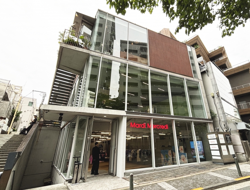 Mardi Mercredi Daikanyama Store Opening Reception<br />2024.05.31<br />DIRECTION / PRODUCTION